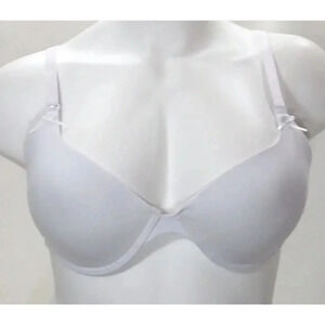 Lamaze 96% Cotton Contour Cup Underwire Nursing Bra 42DD White  Excellent Pre-ow